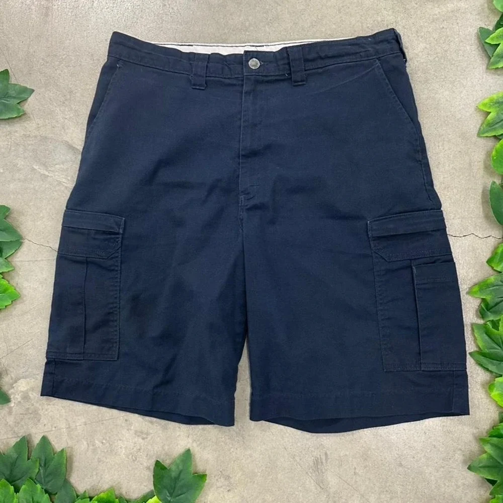 Dickies Flex Navy Cargo Shorts